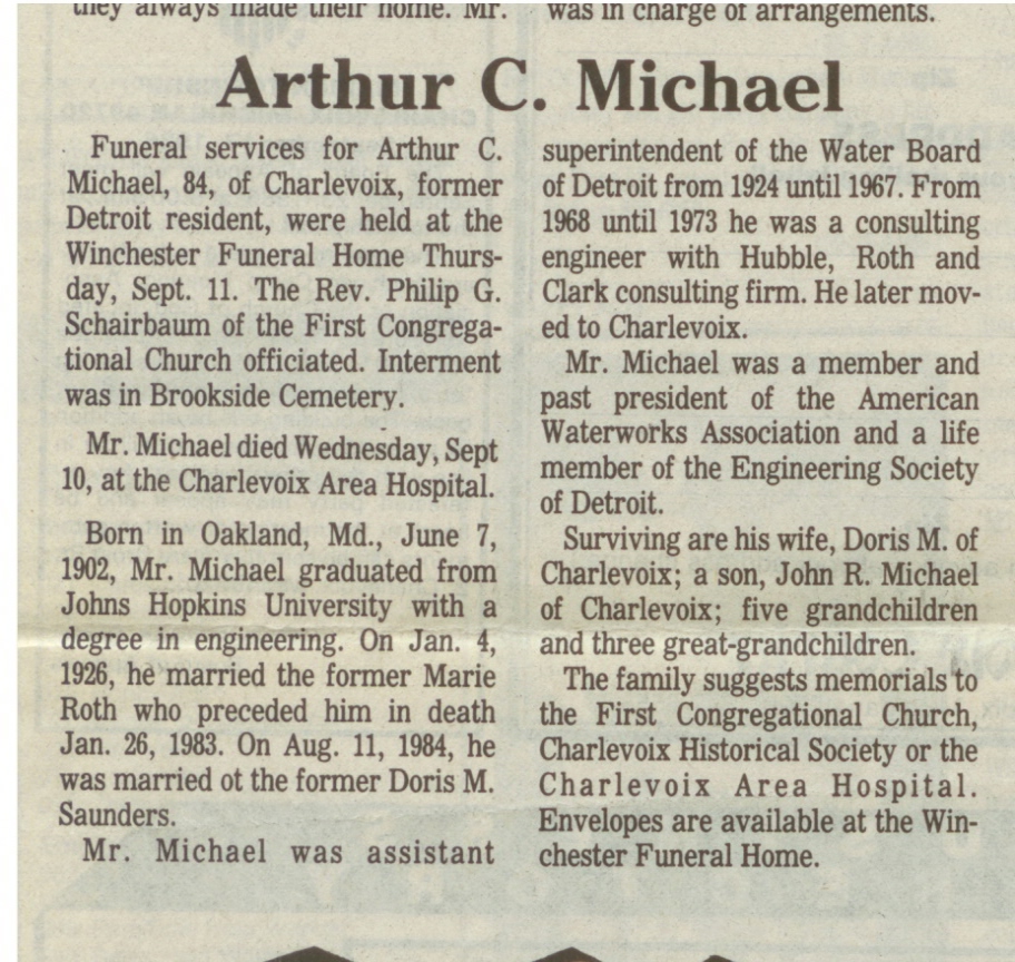 Arthur C. Michael thumbnail