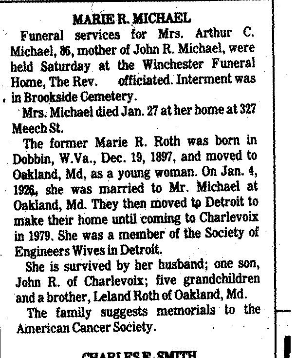 Marie R. Michael thumbnail