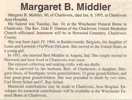 Margaret B. Middler thumbnail