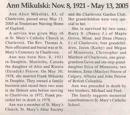 Ann Mikulski thumbnail