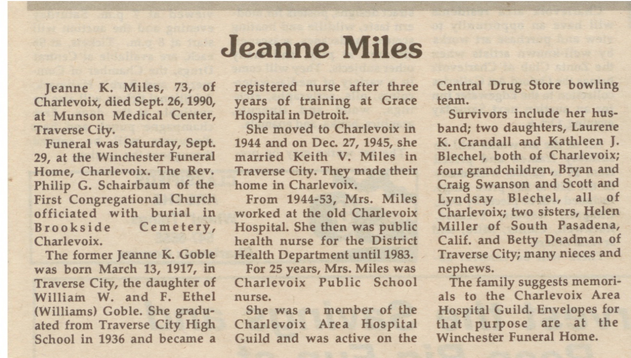 Jeanne Miles thumbnail