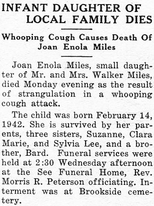 Joan Enola Miles thumbnail