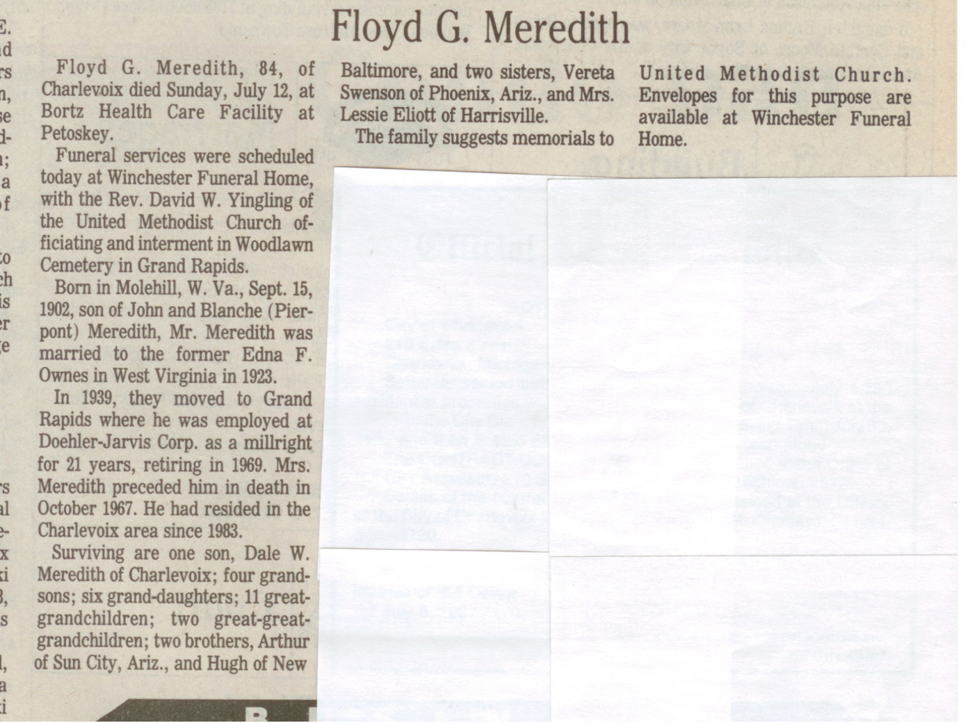 Floyd G. Meredith thumbnail