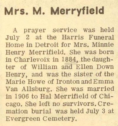 Minnie Merryfield thumbnail