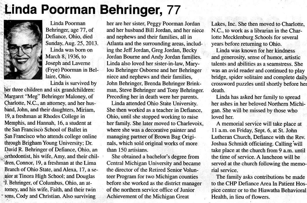 Linda Poorman Behringer thumbnail