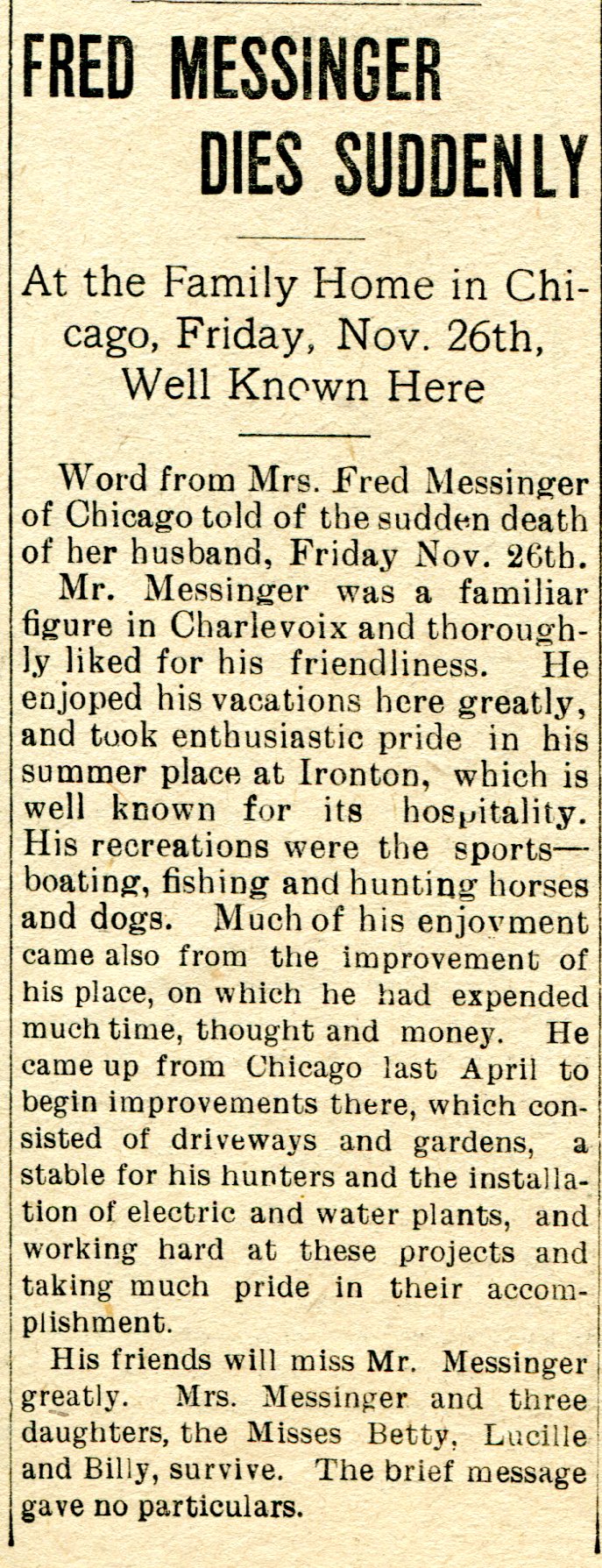 Fred Messinger thumbnail