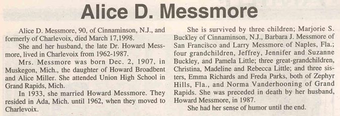 Alice D. Messmore thumbnail