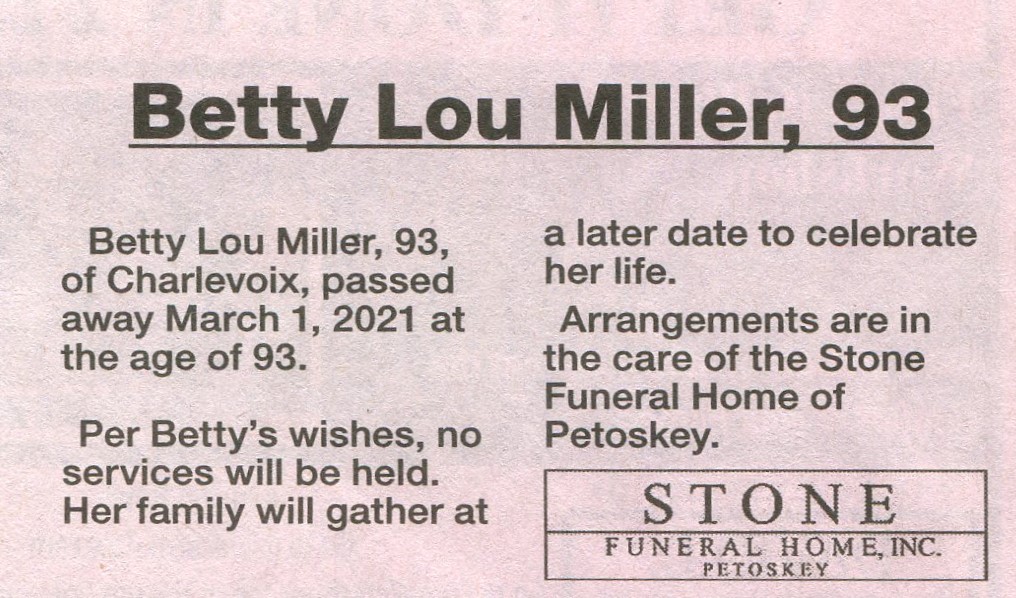 Betty Lou Miller thumbnail