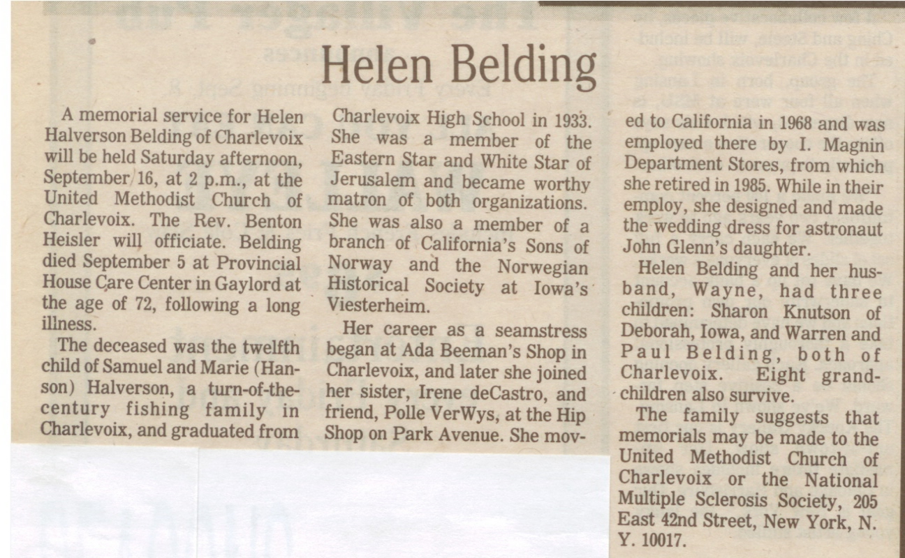 Helen Belding thumbnail