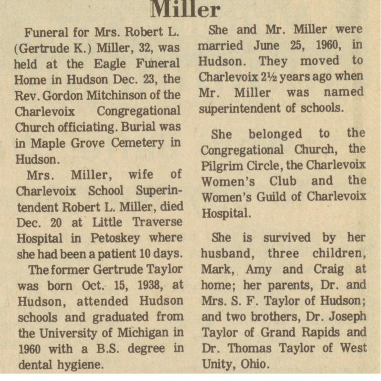 Gertrude K. Miller thumbnail