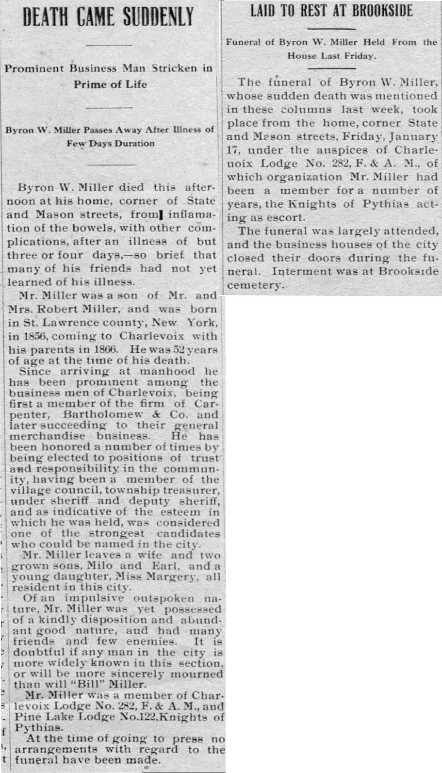 Byron W. Miller thumbnail