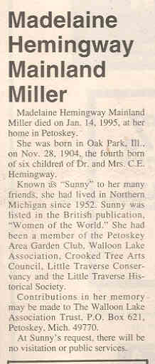 Madelaine Hemingway Mainland Miller thumbnail