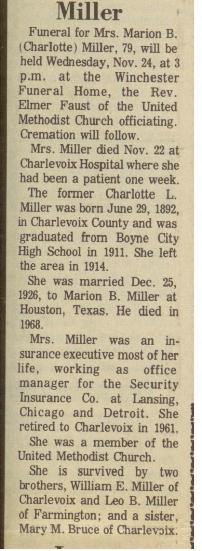 Charlotte L. Miller thumbnail