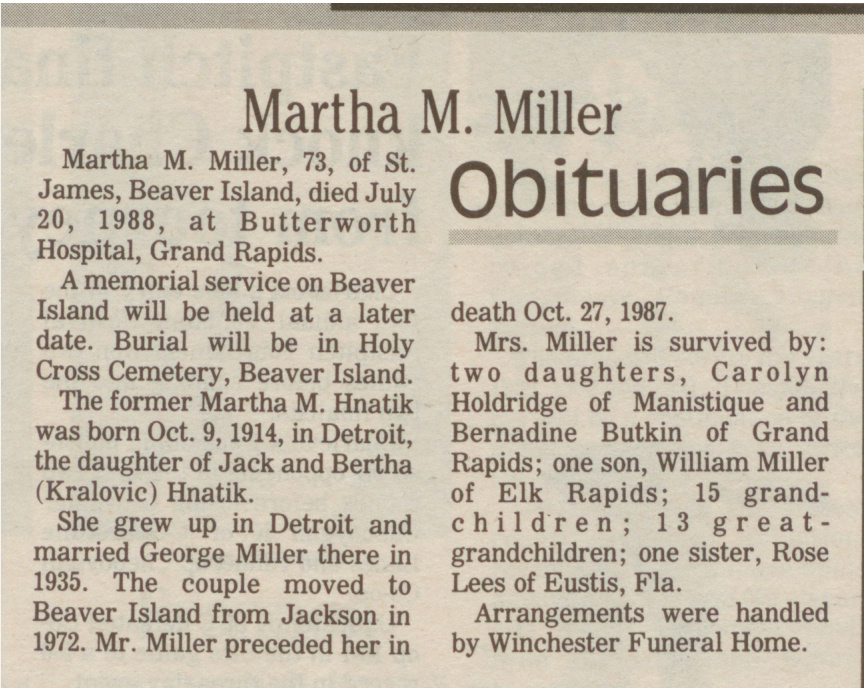 Martha M. Miller thumbnail