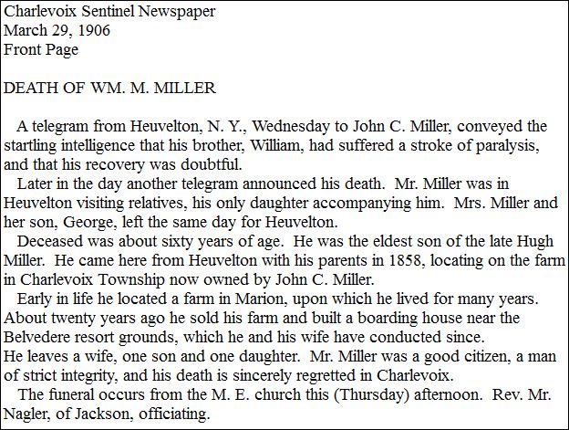 William M. Miller image 2