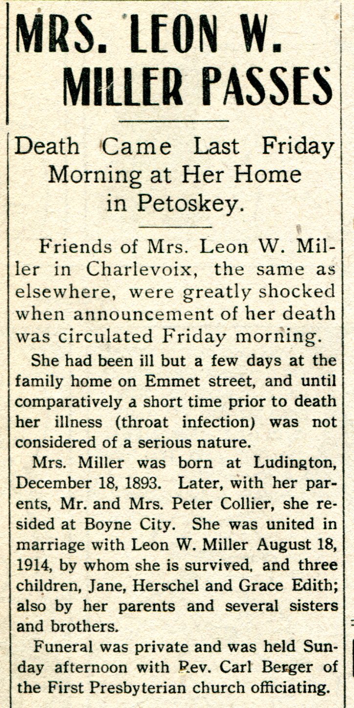Mrs. Leon Miller thumbnail