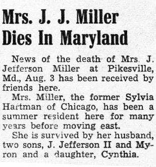 Sylvia Miller thumbnail