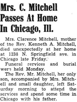 Mrs. Clarence Mitchell thumbnail
