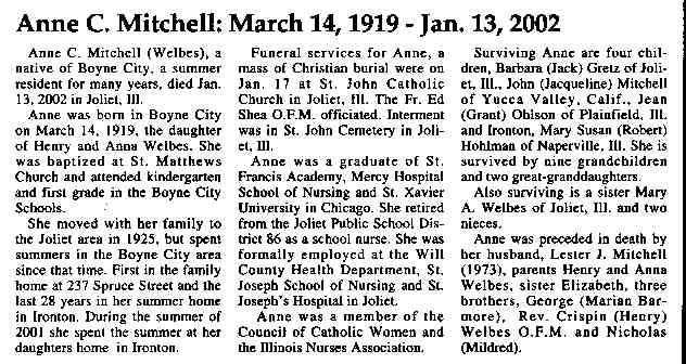Anne C. Mitchell thumbnail