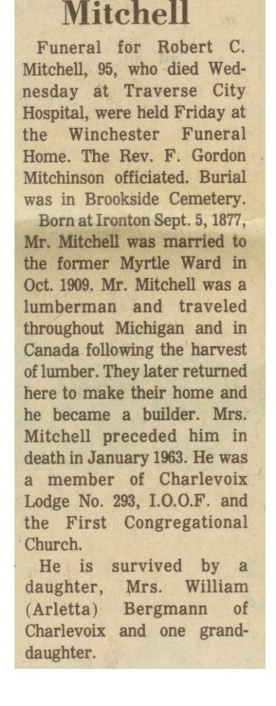 Robert C. Mitchell thumbnail