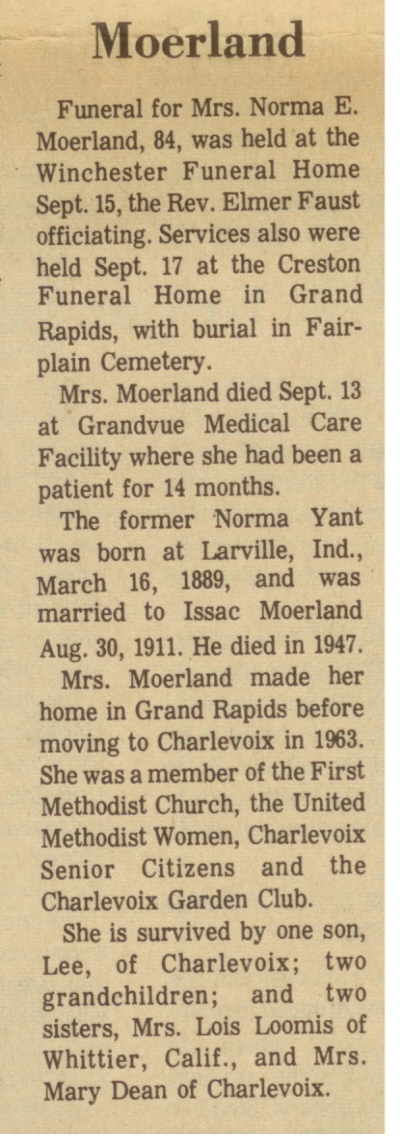 Norman E. Moerland thumbnail