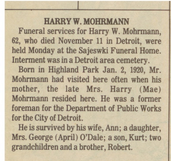 Harry W. Mohrmann thumbnail