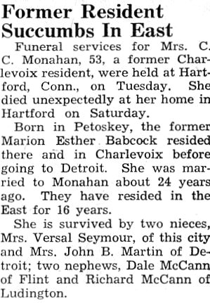 Marion Esther Monahan thumbnail