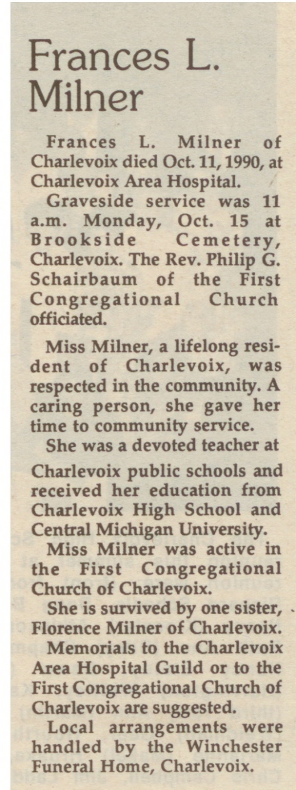 Frances L. Milner thumbnail