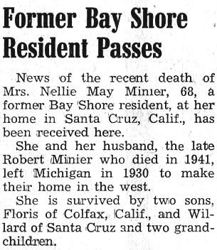 Nellie May Minier thumbnail