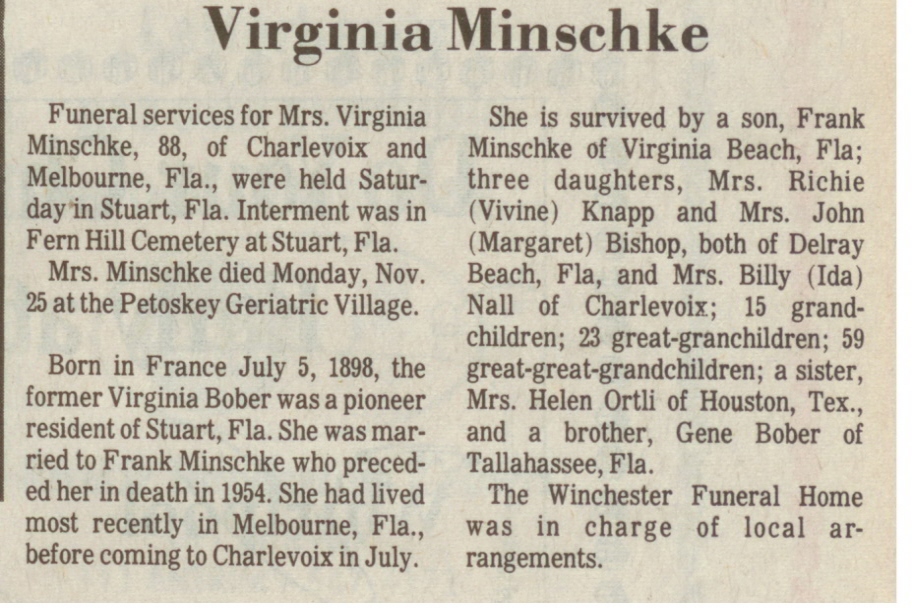 Virginia Minschke thumbnail