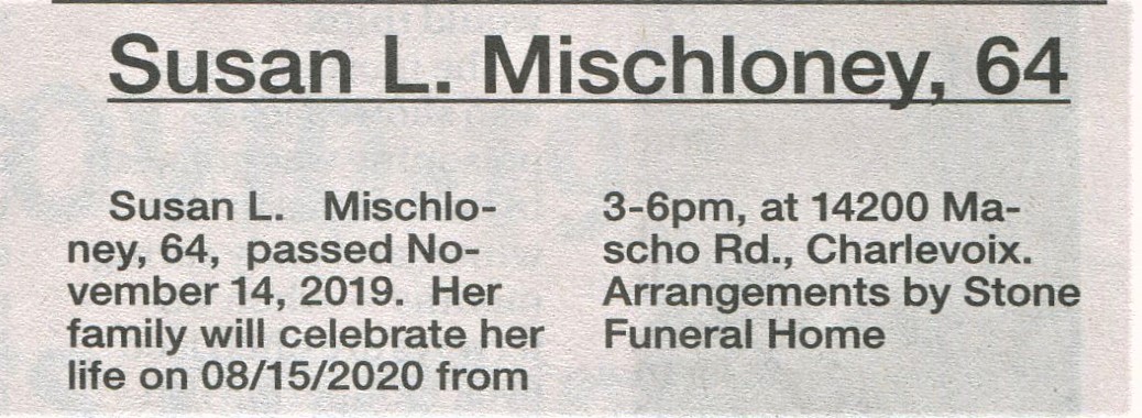 Susan Lee Mischloney thumbnail