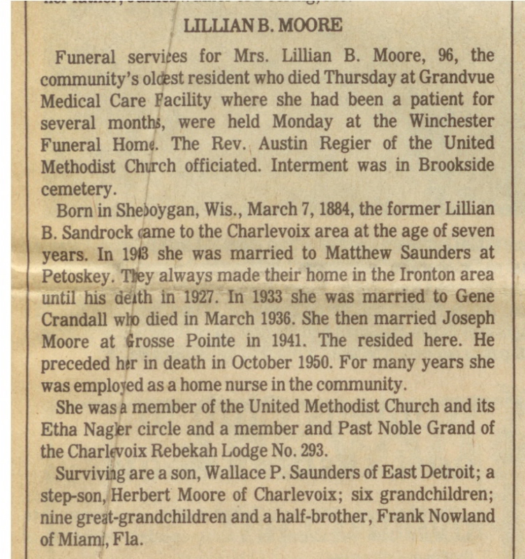Lillian B. Moore thumbnail
