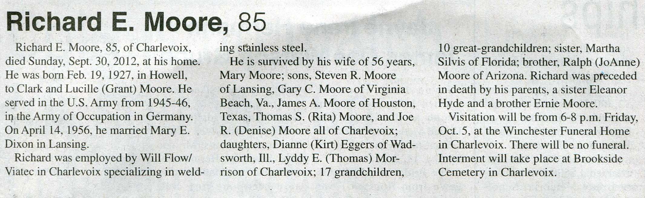 Richard E. Moore thumbnail