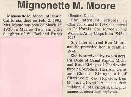 Mignonette M. Moore thumbnail