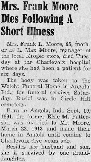 Elsie M. Moore thumbnail