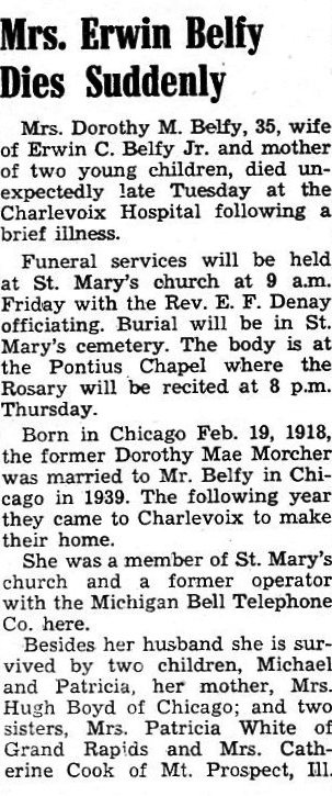 Dorothy Mae Belfy thumbnail