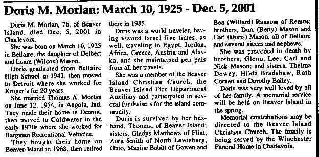 Doris M. Morlan thumbnail