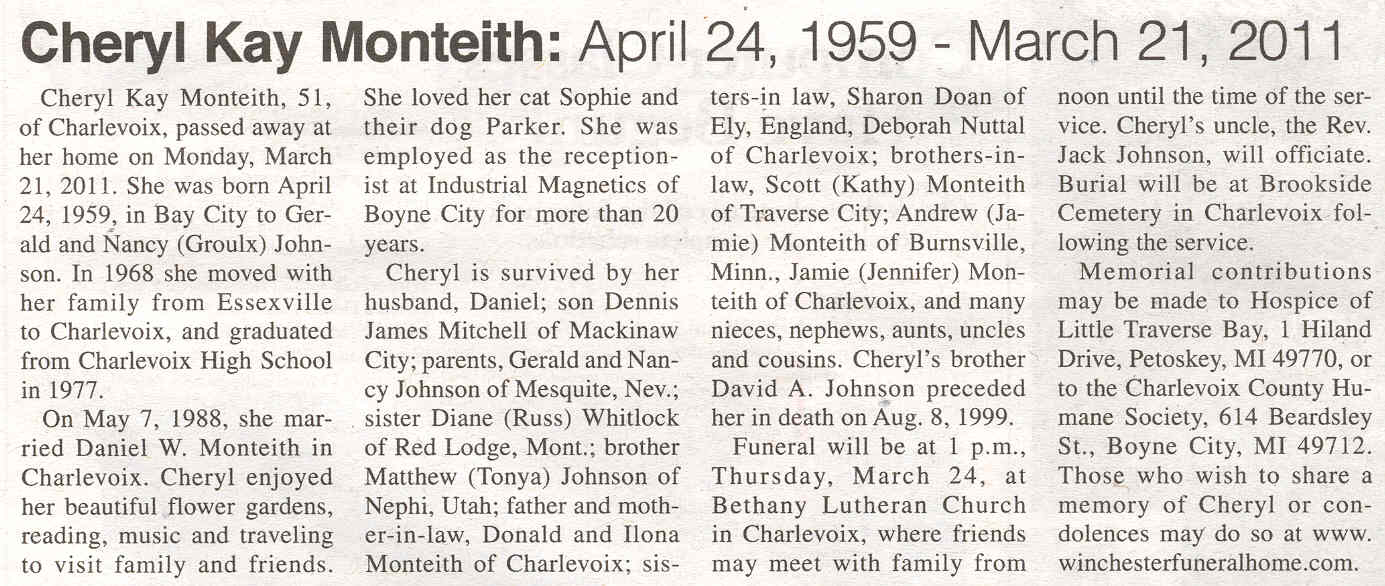Cheryl Kay Monteith thumbnail