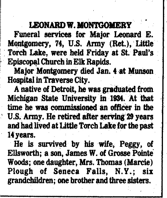 Leonard W. Montgomery thumbnail