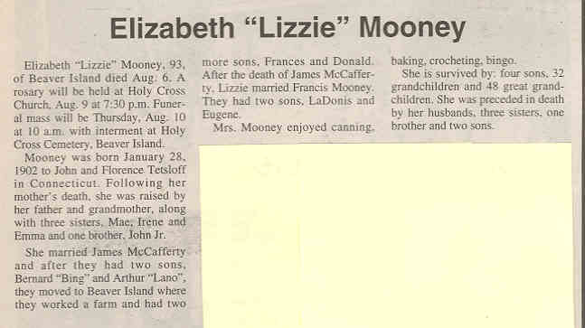 "Elizabeth "Lizzie"" Mooney thumbnail