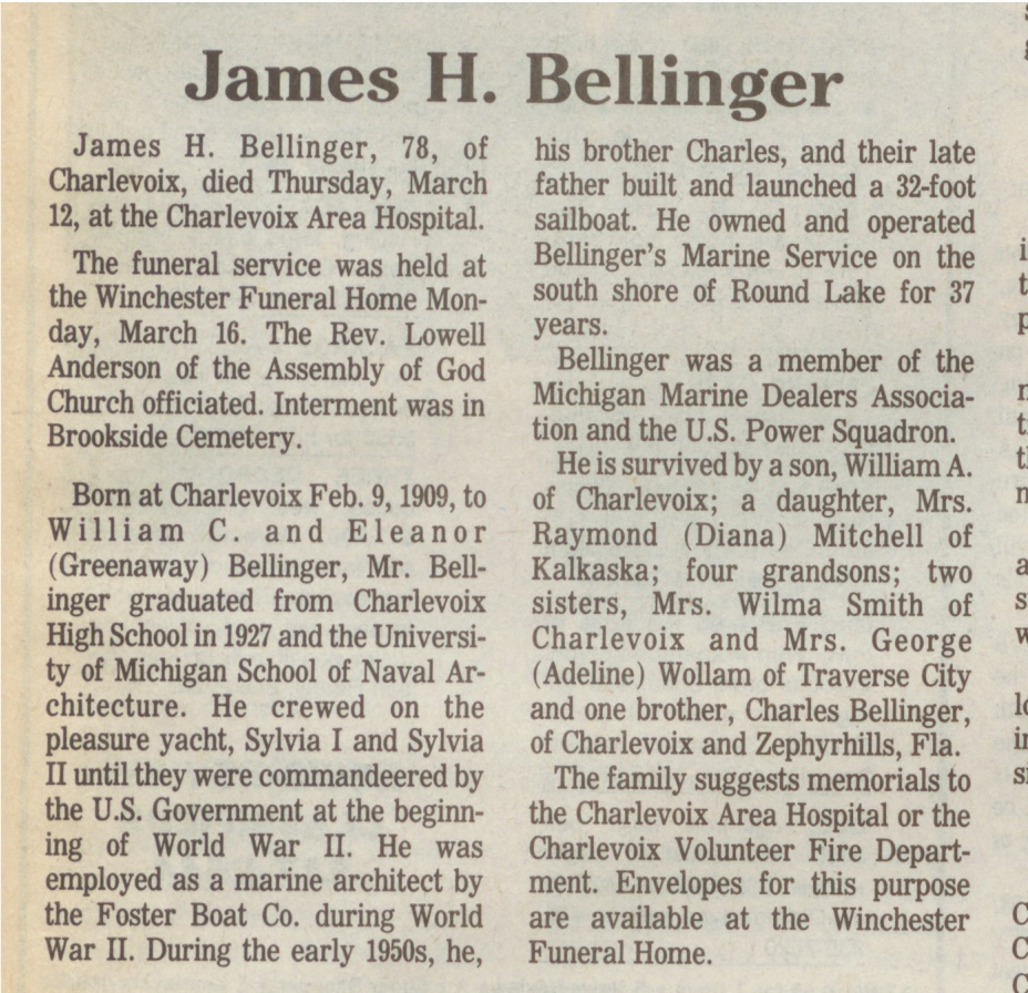 James H. Bellinger thumbnail