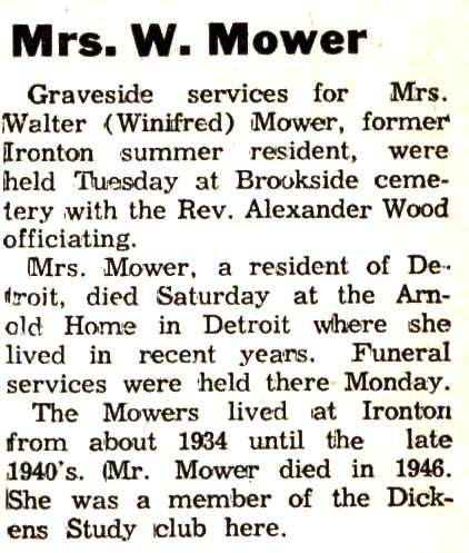 Winifred Mower thumbnail