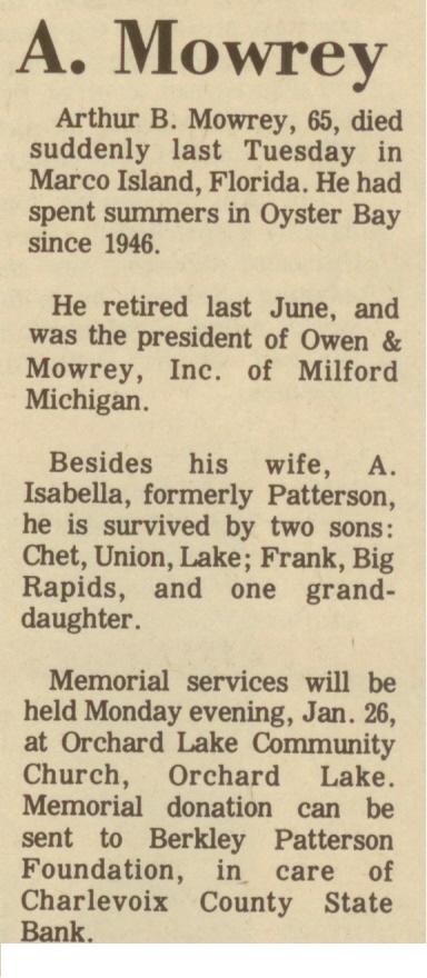 Arthur B. Mowrey thumbnail