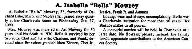"A. Isabella "Bella"" Mowrey thumbnail