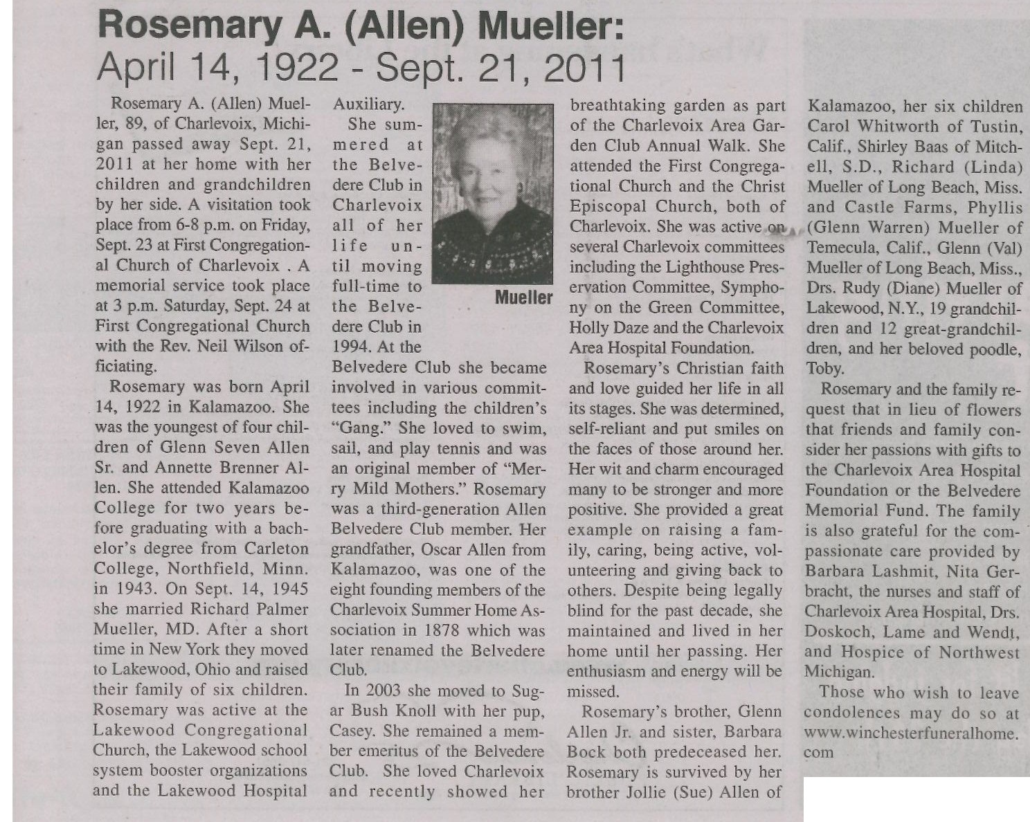 Rosemary A. Mueller thumbnail