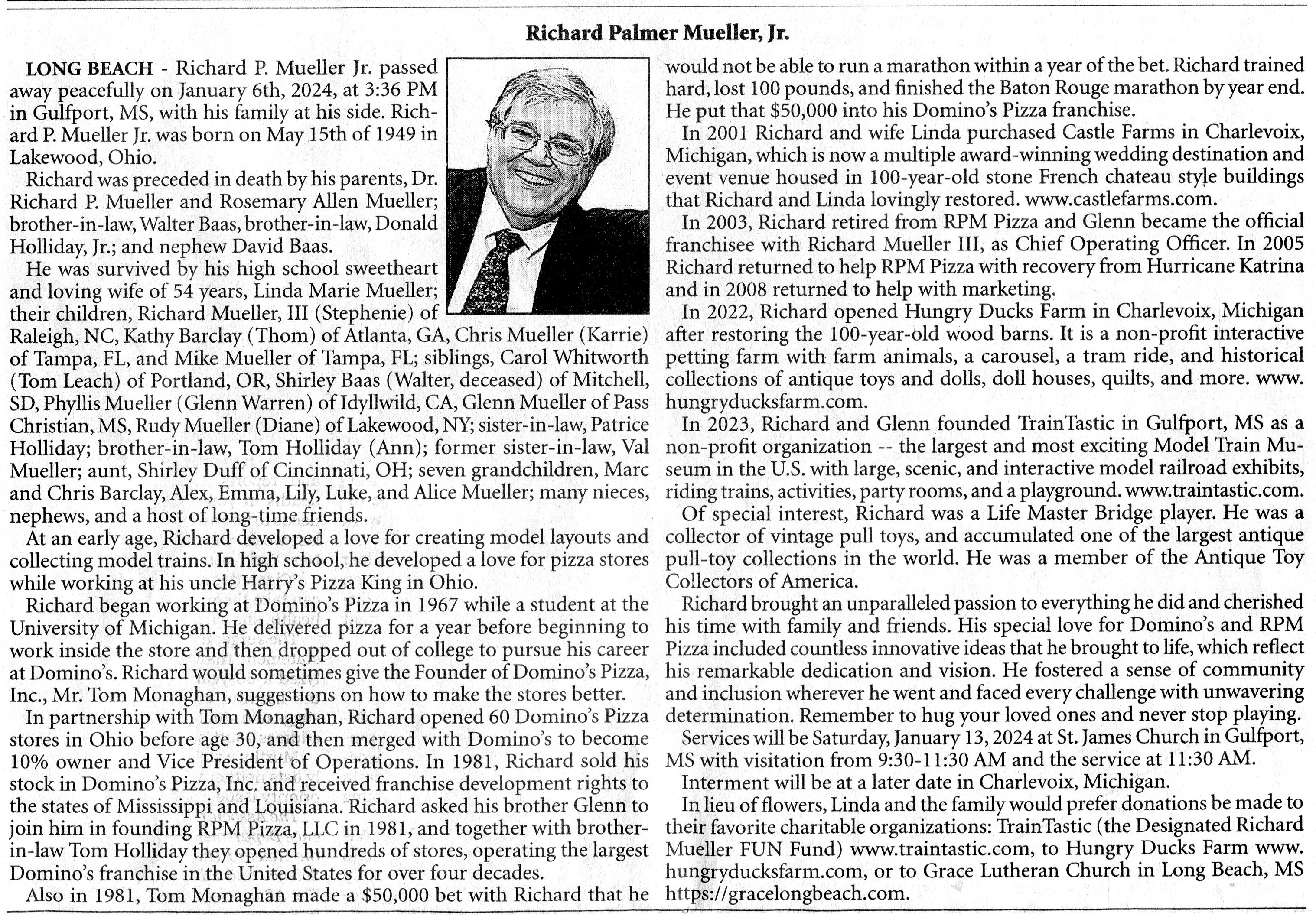 Richard P. Jr. Mueller thumbnail