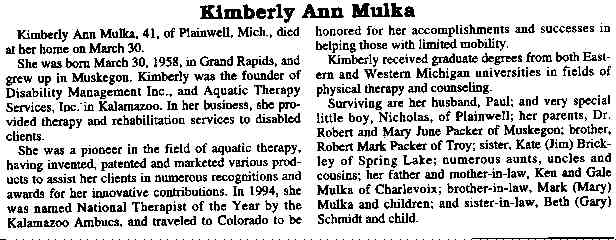 Kimberly Ann Mulka thumbnail