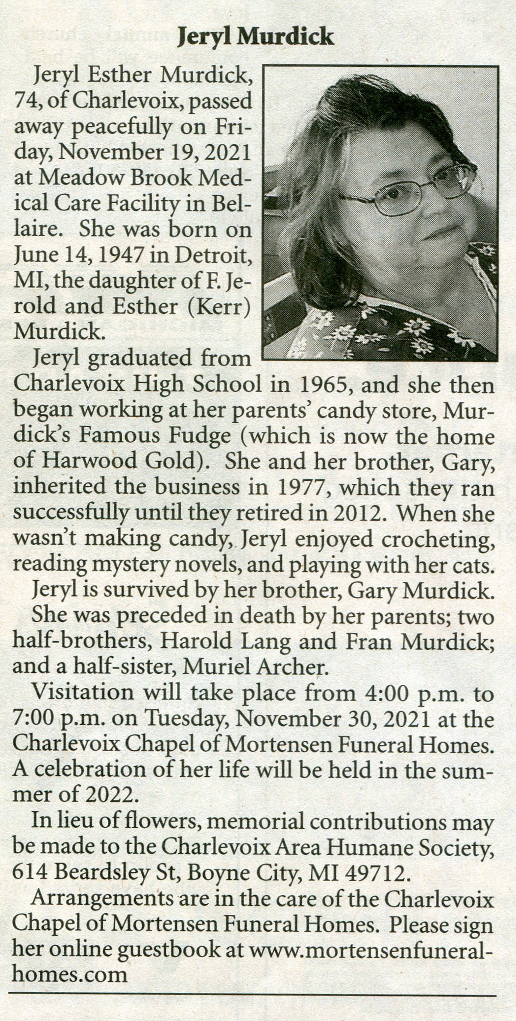 Jeryl Esther Murdick thumbnail