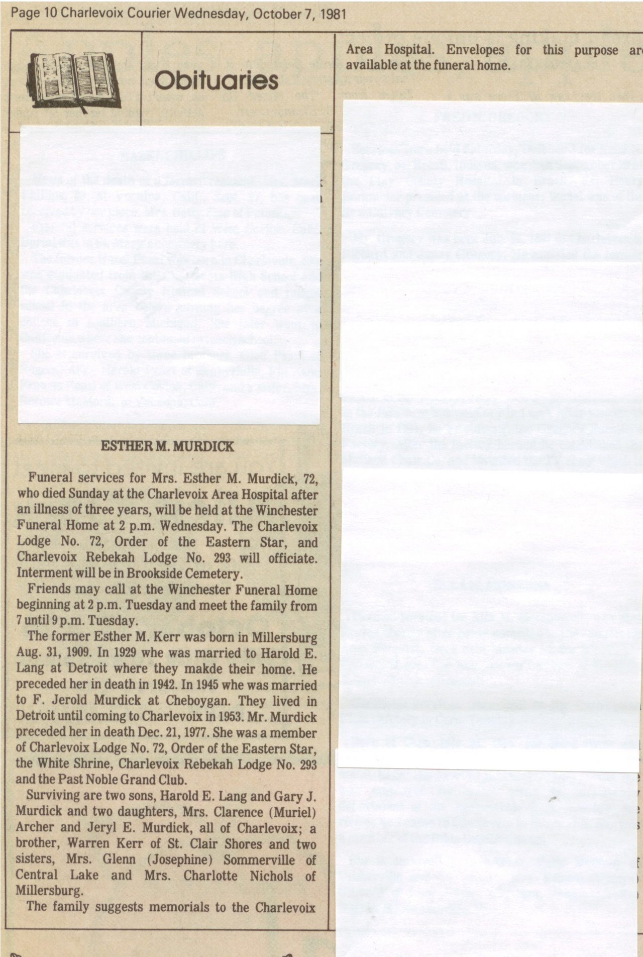 Esther M. Murdick thumbnail