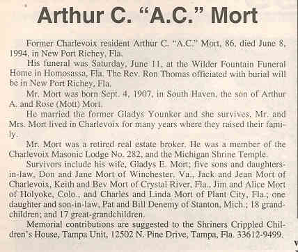 "Arthur C. "A.C."" Mort thumbnail